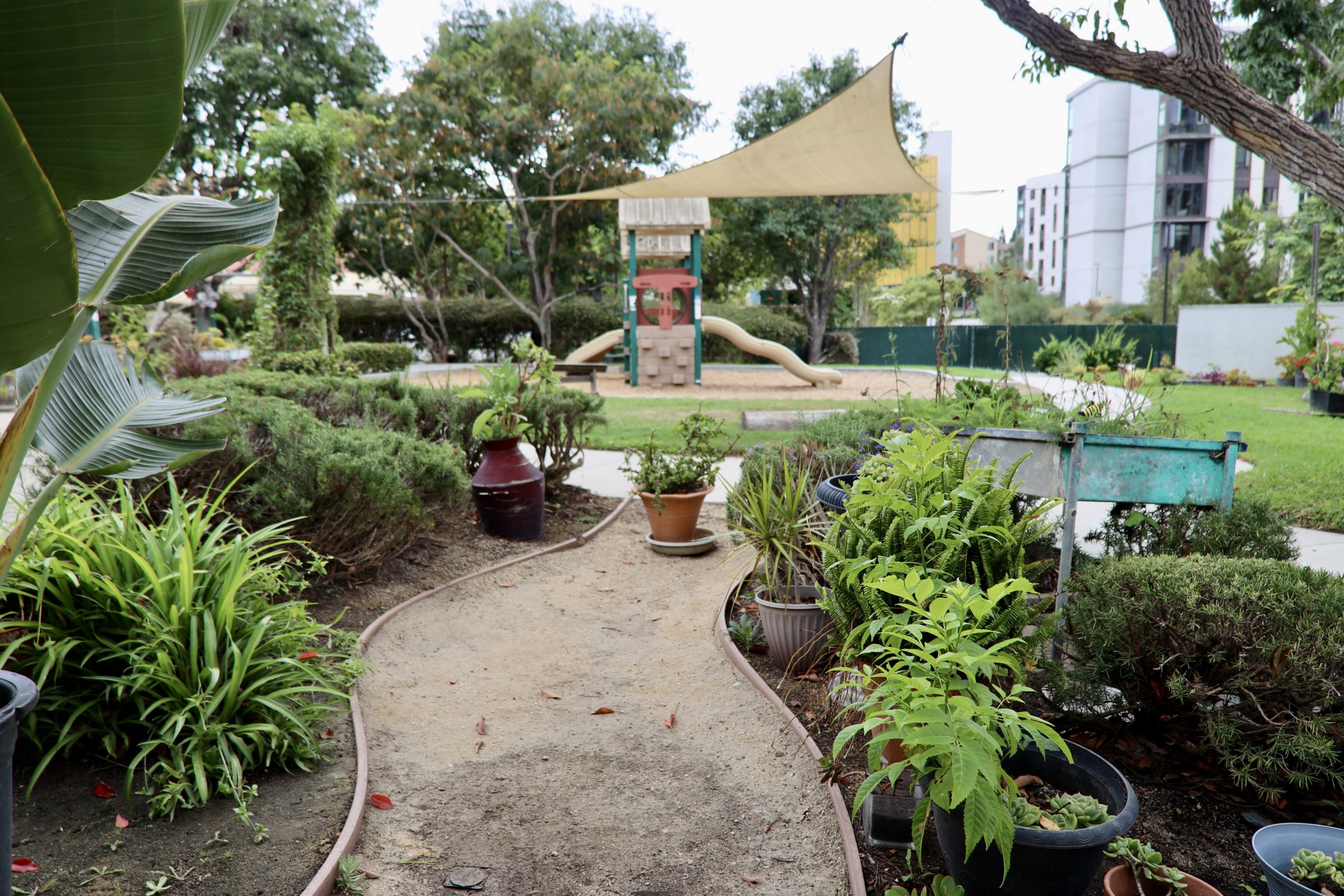 The Outdoor Classroom at the Early Childhood Education Center